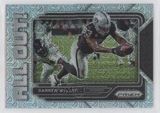 2022 Panini Prizm All Out! Mojo Prizm 5/25 Darren Waller #AO-18 xr1