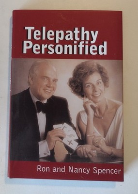 Telepathy Personified  by Ron and Nancy Spencer Hardcover/DJ 2005