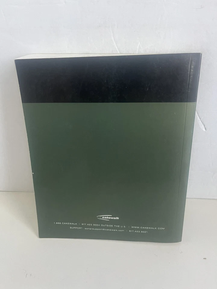 Sonar 3 User Guide Book Producer & Studio Edition Cakewalk Paperback - Image 2 of 4