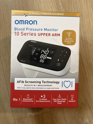 Omron 10 Series Upper Arm Blood Pressure Monitor BP7465
