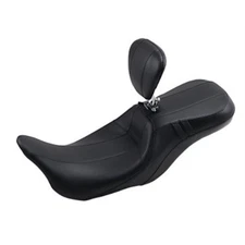 Le Pera Outcast 2-Up Seat with Backrest - Carbon Fiber - FLH LK-997BRGT3