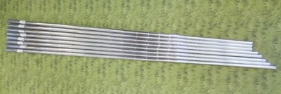 KBS TOUR REGULAR + PLUS Iron Shaft * Set of 8 * 355 UNCUT 4-P + EXTRA WEDGE