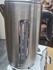 Breville Edge Collection 1.7L Stainless Steel Low Steam Kettle Inc Postage