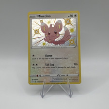 The Pokémon Company Minccino SV093/SV122 Shining Fates Holo 70 HP on eBay