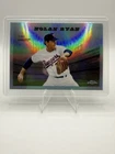 2025 Topps Chrome Platinum Nolan Ryan Rails and Sails Refractor Texas Rangers