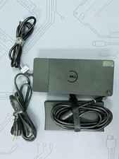 Dell Docking Station WD19S 130W Wired USB 3.2 Gen 2 3.1 Gen 2 Type-C