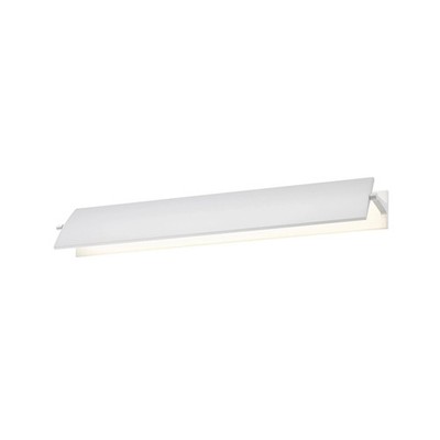 Sonneman 2702.98 AILERON  24'' LED Sconce Textured White - Wall Lamps & Sconces -