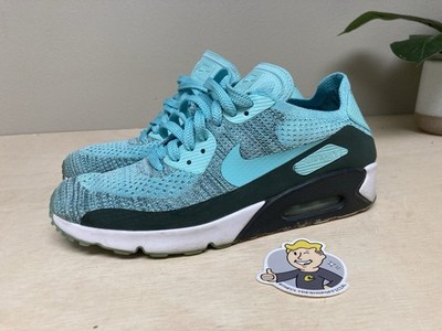 Size 8.5 - Nike Air Max 90 Ultra 2.0 Flyknit Hyper Turquoise