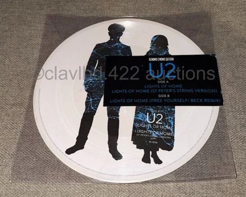 U2 - Lights of Home Picture Disc - 2021 RSD 12" vinyl single songs of experience