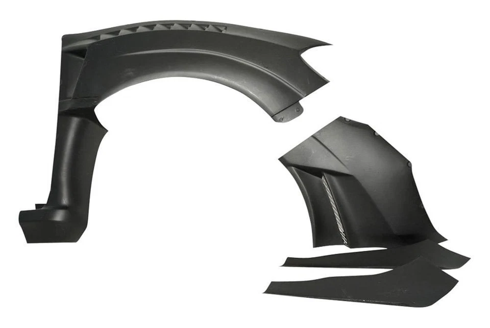 For Subaru WRX STI 15-21 VRS Style Fiberglass Wide Body Front Fenders Unpainted - Изображение 3 из 4