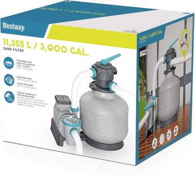 Bestway 58486 Sandfilteranlage für Pool   Neu (OVP geöffnet) #01