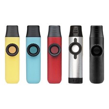 Mini Kazoo with 8 Flute Membranes Instrument Professional for Music Lovers Easy