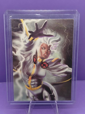 #ad #ad 1994 MARVEL UNIVERSE FLAIR POWER BLAST #6 STORM 0162 $4.99