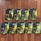 1996-97 Star Wars Power of the Force Figures (Collection 2&3) Lot of 9 New