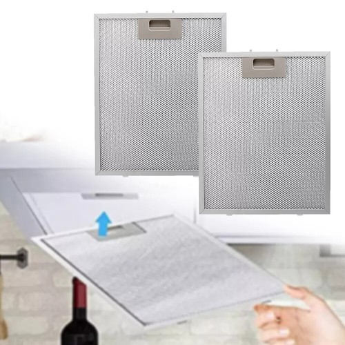 Filter For Range Hood Aluminized Grease Parts Replacement Stainless Steel 32x26 - Picture 34 of 35