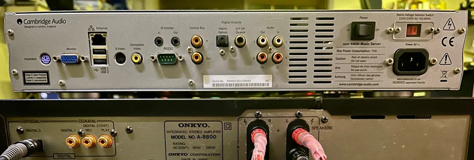 Cambridge Audio Azur 640h Lettore cd e Music server - Immagine 4 di 4