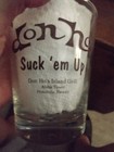 🔥Vintage "Don Ho Suck 'em Up" Bar Glass  Don Ho's Island Grill Honolulu — photo 2