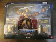 NEW Mattel Masters Of The Universe Masterverse Movie He-Man   Ramen Toys Heads