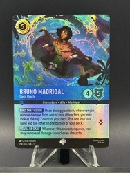 Bruno Madrigal - Oasis Oracle 218/204 Wilds Unknown Epic Foil