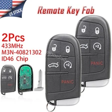For 2011 2012 2013 2014 2015 Dodge Charger Journey Smart Prox Remote Key Fob 5B