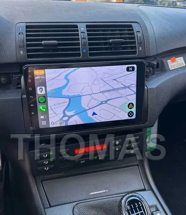 4+64G For BMW 3 Series E46 1998-2006 Android 15 Carplay Car Radio Stereo GPS - Image 3 of 4