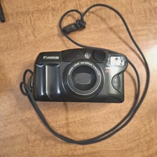 Canon Sure Shot 80 Tele Date 35mm Film Camera Point And Shoot 38 80 PARTS
