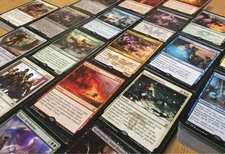 Magic the Gathering 50 Card Lot – All Standard – 1 Guaranteed Foil/Full Art