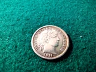 1911 Barber Silver Dime, 90% In VF-XF Condition Great Detail See Pictures