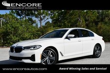 2021 BMW 5-Series 540i xDrive Sedan W/Premium & Luxury Seating Packages