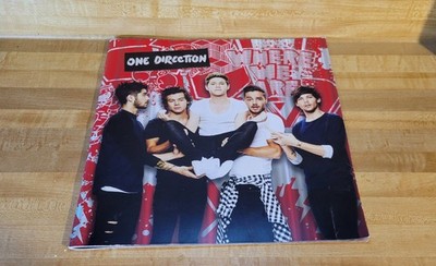 2014 1D One Direction ''Where We Are'' Harry Styles Tour Program Concert Book
