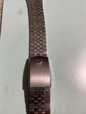 Bracciale Pulsar Watch Vintage Acciaio Bracelet Pulsar Men Steel 18mm