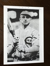 Vintage Photo 1974 - Cincinnati Reds - Heinie Groh