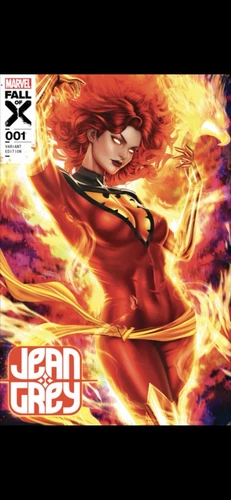 JEAN GREY #1 ARIEL DIAZ EXCLUSIVE XMEN 1