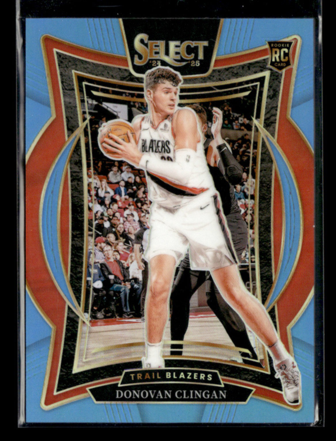 Donovan Clingan 2024-25 Panini Select RC Light Blue 185/299 Concourse [jm122