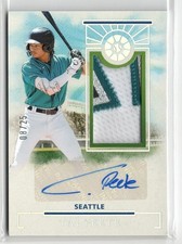 2024 Panini Boys of Summer Tai Peete Rookie RC RPA Patch Auto /25 SP | Cardinals