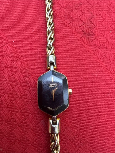 Citizen Vintage Rope Bracelet Women's Watch - Picture 2 of 5
