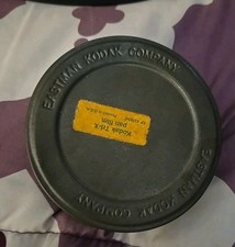 Vintage Eastman Kodak Company Metal Film Tin Canister Can B59