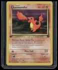 Pokemon 1st Edition Team Rocket Charmander 50/82 NEAR MINT