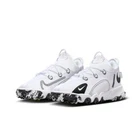 Nike Future Field Kids White Black Volt Turf Training Shoes DJ6949-103 Size 3.5Y