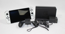 Nintendo Switch OLED Console 64GB White Edition  White Joycons
