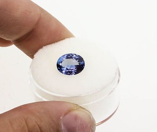 Natural $2000 1ct OVAL CUT Tanzanite Loose Gem