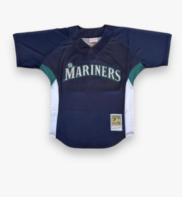 Mitchell And Ness Seattle Mariners Ken Griffey Jr Mens Size Large