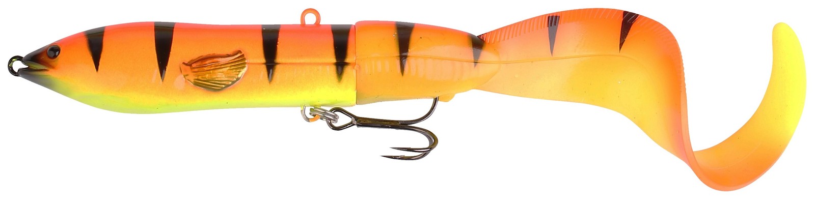 Leurre Savage Gear 3D PULSETAIL Roach - 13.5/18cm - Swimbait Réaliste Pour Brochet, Sandre - Action Naturelle