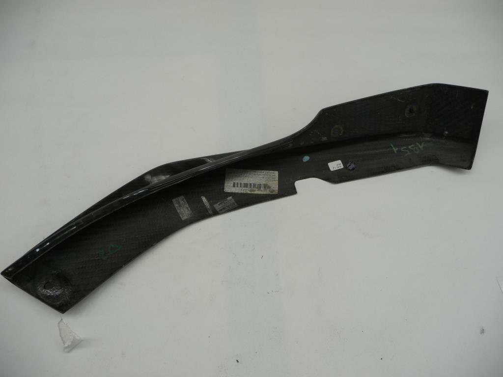 09-12 Maserati GranCabrio GranTurismo Front Bumper Right Lower Spoiler Carbon OE