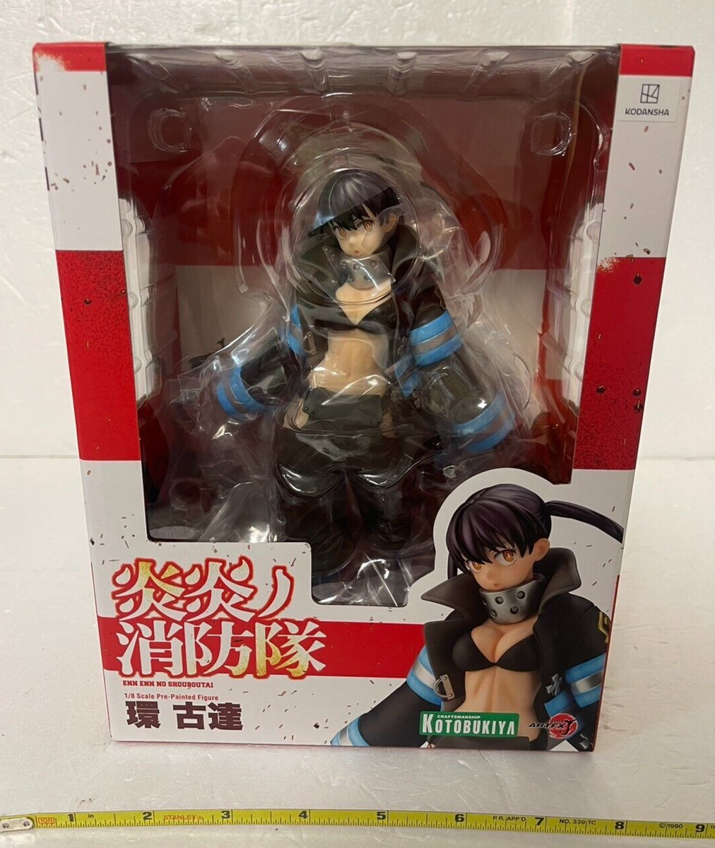 Kotobukiya Artfx J Fire Force Kotatsu Tamaki 1/8 Scale