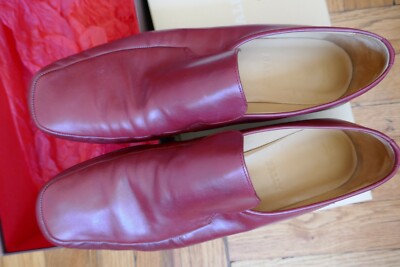Bally Loafers 10.5 Switzerland  Womens Vintage Y2K Havanna red