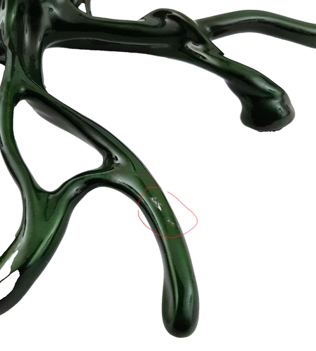 TIM COTTERILL THE FROGMAN "BAMBOO" - 20" - AP 44/75 COA + Signed Sketch AP 44/75 - Picture 9 of 12