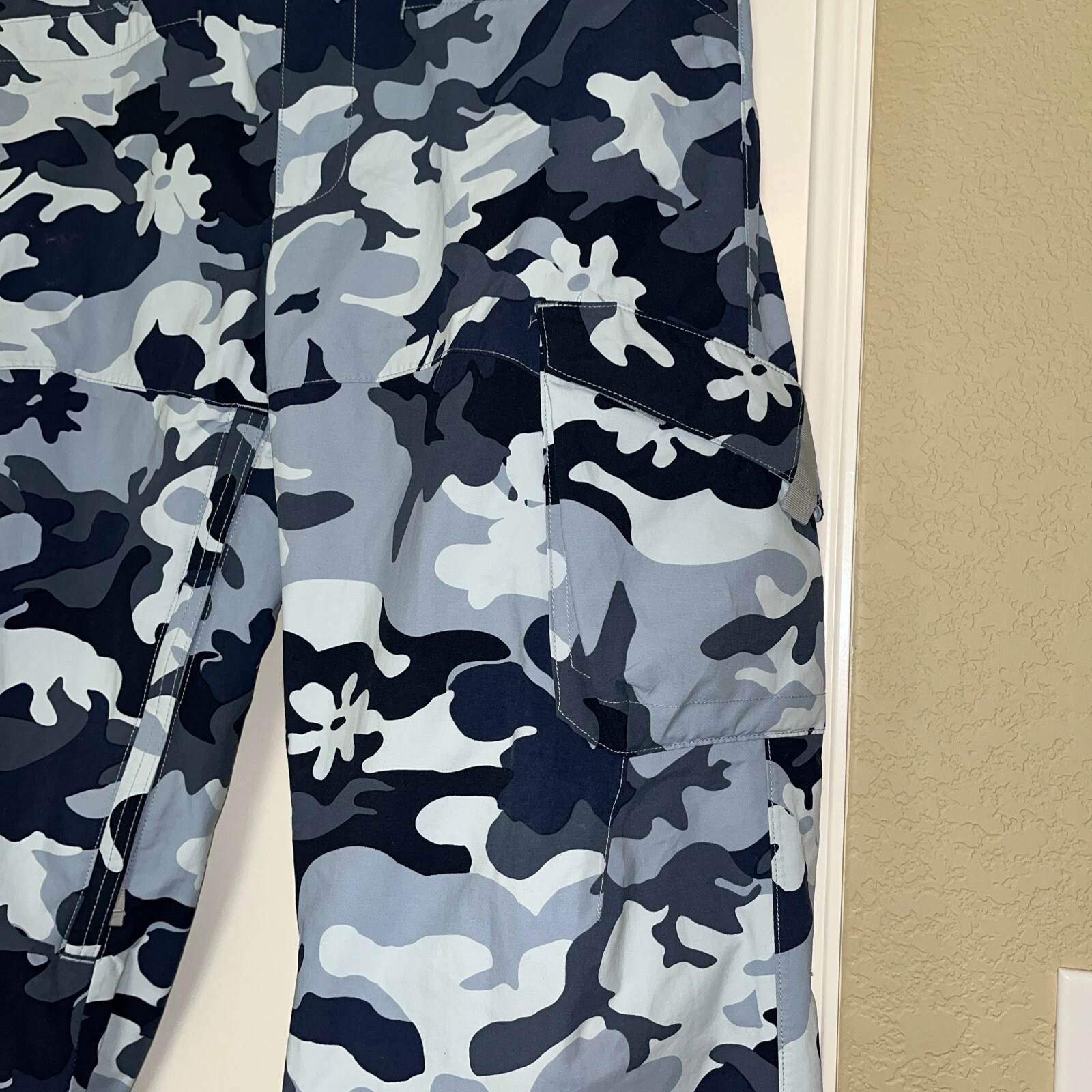 burton camo dryride ski snow sports cargo pants