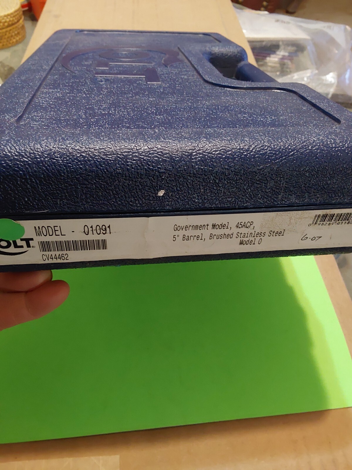 COLT GOVERNMENT MODEL 45 ACP 5