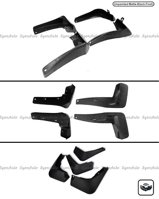 2018 C-hr Mudguards Mud Flaps Toyota Genune Factory OEM Chr 4pc Set